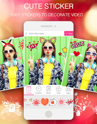 Music Video Maker Скриншот 4