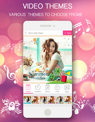 Music Video Maker Скриншот 7