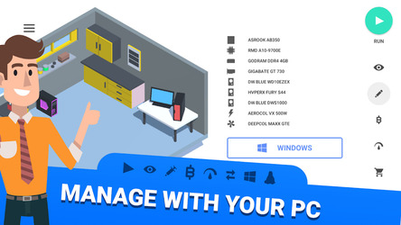 PC Creator - PC Building Simulator Screenshot 5