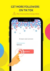 TikBoost - Followers & Likes & Views Screenshot 1