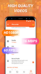 iRecorder - Снимки экрана и видео в HD Скриншот 2
