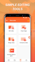 iRecorder - Снимки экрана и видео в HD Скриншот 5