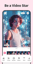 Видеоредактор, эффекты - Mago Скриншот 1