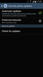 Samsung Security Policy Update Скриншот 1