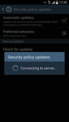 Samsung Security Policy Update Скриншот 3