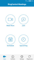 RingCentral Meetings Screenshot 1