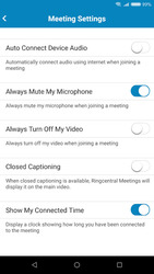 RingCentral Meetings Screenshot 5
