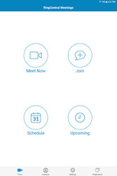 RingCentral Meetings Screenshot 6