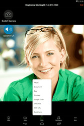 RingCentral Meetings Screenshot 8