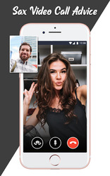SAX Video Call - Random Girl Video call & Advice Скриншот 1
