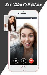 SAX Video Call - Random Girl Video call & Advice Скриншот 3