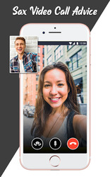 SAX Video Call - Random Girl Video call & Advice Скриншот 4