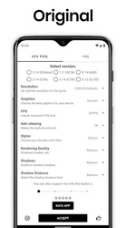 GFX Tool: Launcher & Optimizer Скриншот 1