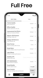 GFX Tool: Launcher & Optimizer Скриншот 4