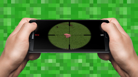 Guns Mod for Minecraft PE Screenshot 2