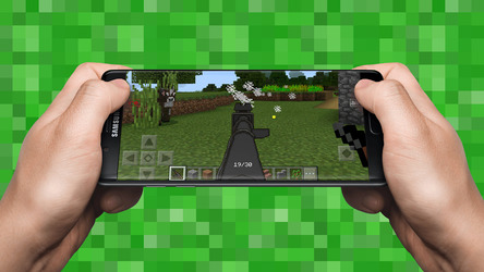 Guns Mod for Minecraft PE Screenshot 4