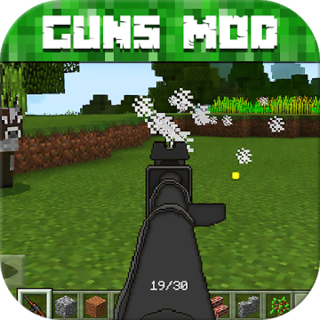 Guns Mod for Minecraft PE Иконка