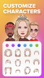 Mirror: Emoji maker, Stickers Screenshot 8