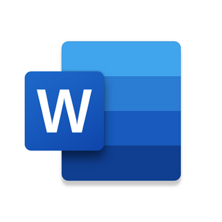Microsoft Word: Edit Documents Иконка