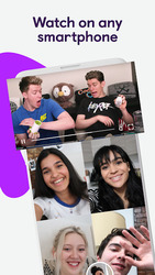 Airtime: Group Facetime + YouTube Скриншот 4