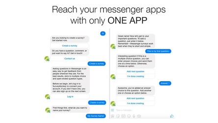 Messenger: All-in-One сообщений & Video Calling Скриншот 2