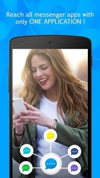 Messenger: All-in-One сообщений & Video Calling Скриншот 4