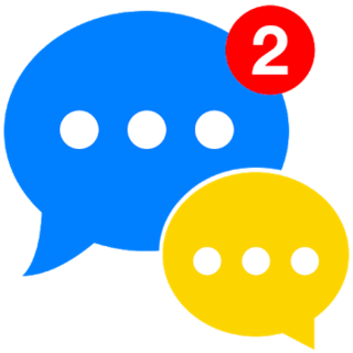 Messenger: All-in-One сообщений & Video Calling Иконка