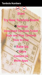 Tambola Number  caller application Screenshot 1