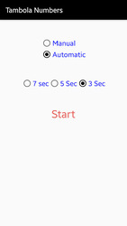 Tambola Number  caller application Screenshot 2