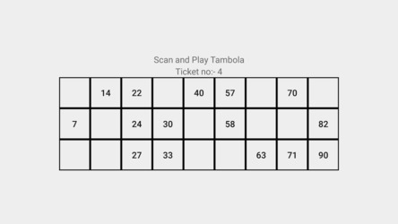 Tambola Number  caller application Screenshot 3