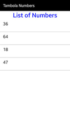 Tambola Number  caller application Screenshot 5