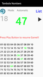 Tambola Number  caller application Screenshot 6