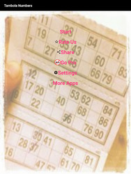 Tambola Number  caller application Screenshot 8