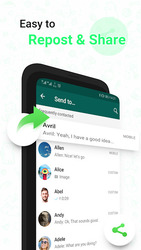 Status Saver for WhatsApp - Video Downloader App Screenshot 1