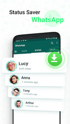 Status Saver for WhatsApp - Video Downloader App Screenshot 2