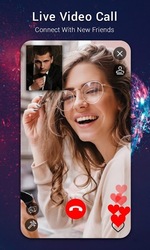 Live Chat Video Chat With Girls Скриншот 2