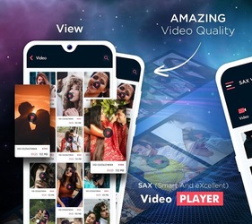 SAX Video Player - All Format HD Video Support Screenshot 3