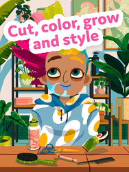 Toca Hair Salon 4 Скриншот 1