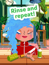 Toca Hair Salon 4 Скриншот 4