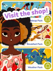 Toca Hair Salon 4 Скриншот 6