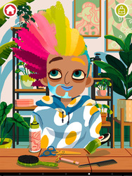 Toca Hair Salon 4 Скриншот 7