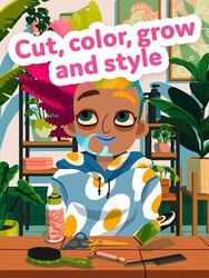Toca Hair Salon 4 Скриншот 8