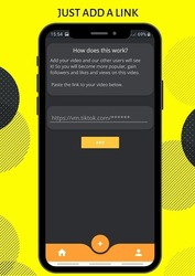 TikStore Views - просмотры & подписчики & лайки Скриншот 3