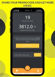 TikStore Views - просмотры & подписчики & лайки Скриншот 4