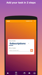 Просмотры и подписчики ютубе | VideoVTope Скриншот 5