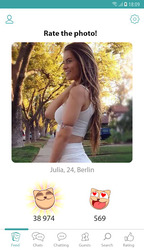 Flirtogram: dating, chat Screenshot 1