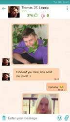 Flirtogram: dating, chat Screenshot 3
