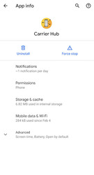 Carrier Hub Screenshot 1