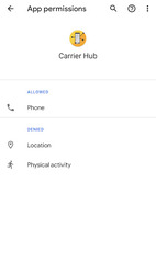 Carrier Hub Screenshot 2