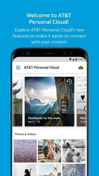 AT&T Personal Cloud Screenshot 1